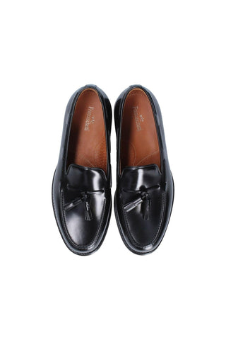 Franceschetti Brighton Leather Tassels Loafer-Dellamoda