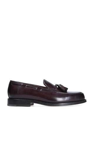 Franceschetti Brighton Leather Tassels Loafer-Dellamoda