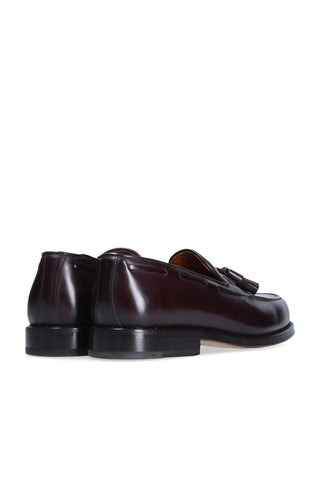 Franceschetti Brighton Leather Tassels Loafer-Dellamoda