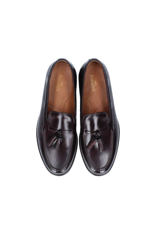 Franceschetti Brighton Leather Tassels Loafer-Dellamoda