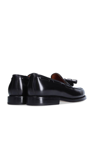 Franceschetti Brighton Leather Tassels Loafer-Dellamoda