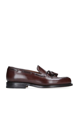 Franceschetti Brighton Leather Tassels Loafer