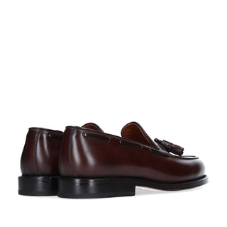 Franceschetti Brighton Men's Shoes Calf-Skin Leather Tassels Loafers (FCCT1028)-AmbrogioShoes