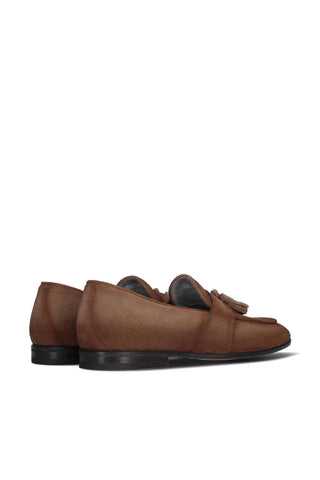 Franceschetti Bruno Suede Tassel Loafer-AmbrogioShoes