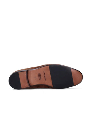 Franceschetti Bruno Suede Tassel Loafer