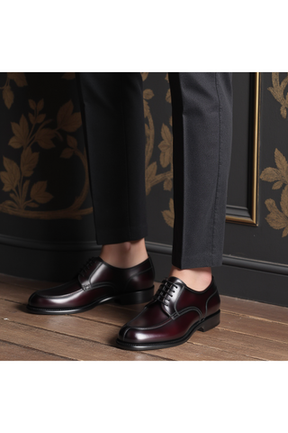 Franceschetti Calf-Skin Leather Split-Toe Derby (FCCT1088)-AmbrogioShoes