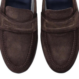 Franceschetti Carlo Suede Loafer-AmbrogioShoes