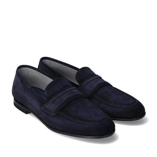 Franceschetti Carlo Suede Loafer-AmbrogioShoes