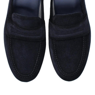Franceschetti Carlo Suede Loafer-AmbrogioShoes