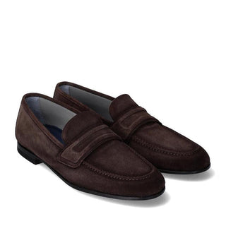 Franceschetti Carlo Suede Loafer-AmbrogioShoes