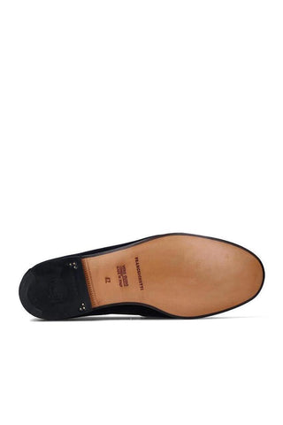 Franceschetti Carlo Suede Loafer-Dellamoda