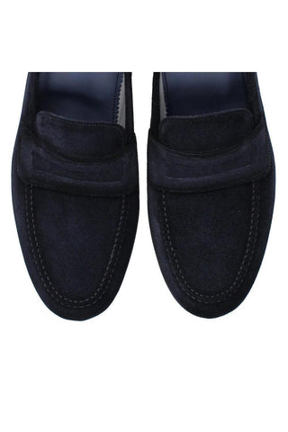 Franceschetti Carlo Suede Loafer-Dellamoda
