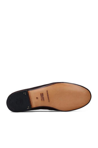 Franceschetti Carlo Suede Loafer-Dellamoda