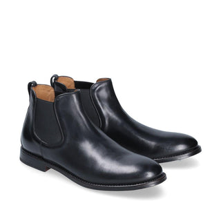 Franceschetti Chester Horse Leather Chelsea Ankle Boot(FCCT1131)-AmbrogioShoes
