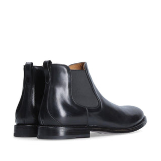 Franceschetti Chester Horse Leather Chelsea Ankle Boot(FCCT1131)-AmbrogioShoes