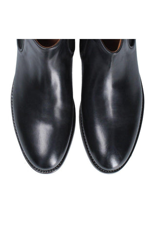 Franceschetti Chester Horse Leather Chelsea Ankle Boot(FCCT1131)-AmbrogioShoes