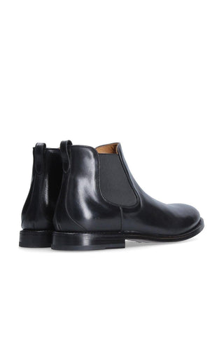 Franceschetti Chester Horse Leather Chelsea Ankle Boot(FCCT1131)-Dellamoda