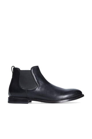Franceschetti Chester Horse Leather Chelsea Ankle Boot(FCCT1131)-Dellamoda