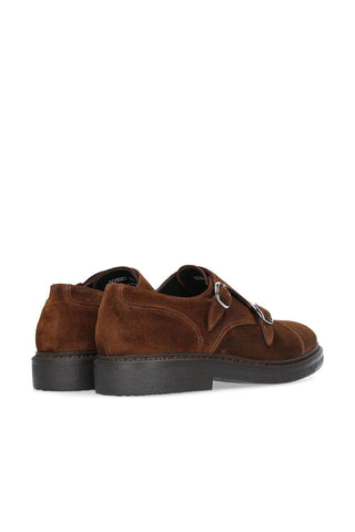 Franceschetti Clay Leather Double Monk-Strap(FCCT1130)