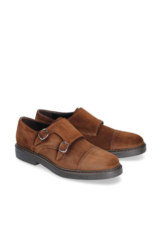 Franceschetti Clay Leather Double Monk-Strap(FCCT1130)-Dellamoda