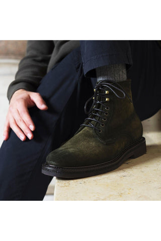 Franceschetti Colin Suede Derby Boot (FCCT1098)-AmbrogioShoes