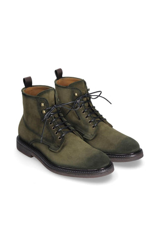 Franceschetti Colin Suede Derby Boot (FCCT1098)-Dellamoda