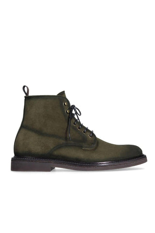 Franceschetti Colin Suede Derby Boot (FCCT1098)-Dellamoda