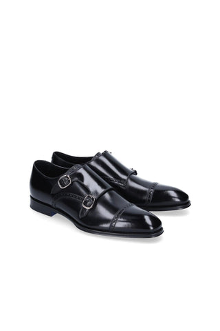 Franceschetti Colmar Leather Double Monk-Strap