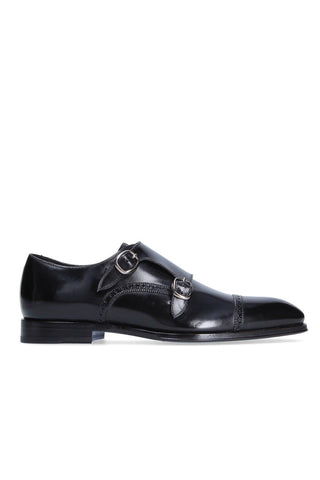 Franceschetti Colmar Leather Double Monk-Strap
