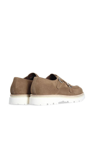 Franceschetti Dallas Suede Double Monk-Strap (FCCT1112)-Dellamoda