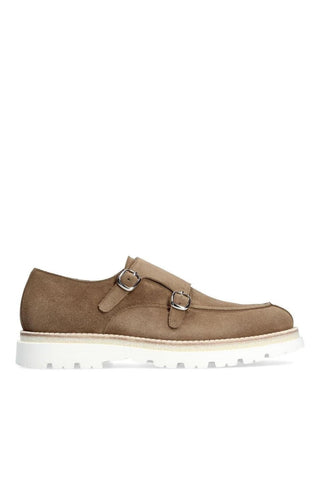 Franceschetti Dallas Suede Double Monk-Strap (FCCT1112)-Dellamoda
