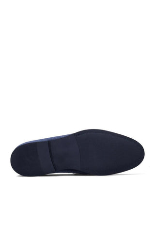 Franceschetti Damiano Suede Penny Loafer