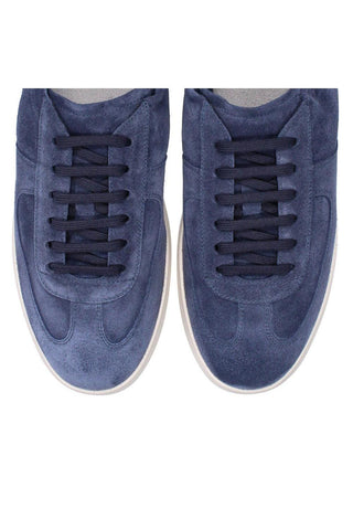 Franceschetti Dario Suede Unlined Sneaker-Dellamoda