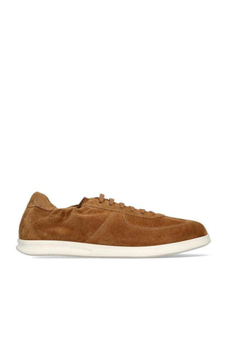 Franceschetti Dario Suede Unlined Sneaker-Dellamoda