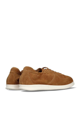 Franceschetti Dario Suede Unlined Sneaker-Dellamoda