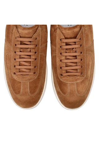 Franceschetti Dario Suede Unlined Sneaker-Dellamoda