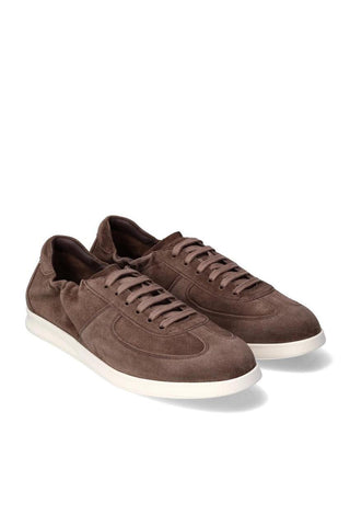 Franceschetti Dario Suede Unlined Sneaker-Dellamoda