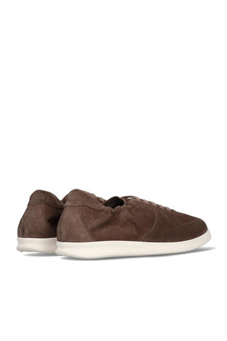 Franceschetti Dario Suede Unlined Sneaker-Dellamoda