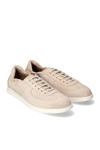 Franceschetti Dario Suede Unlined Sneaker-Dellamoda