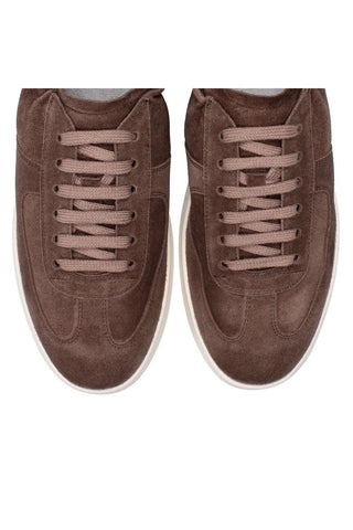 Franceschetti Dario Suede Unlined Sneaker-Dellamoda
