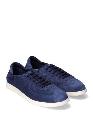 Franceschetti Dario Suede Unlined Sneaker-Dellamoda
