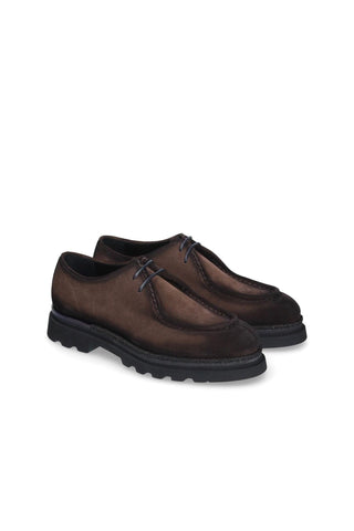 Franceschetti Davos 7467017 Suede Derby (FCCT1084)-Dellamoda