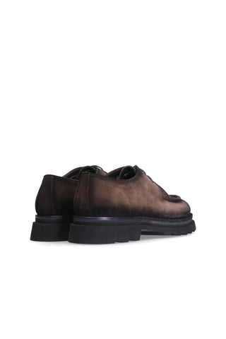 Franceschetti Davos 7467017 Suede Derby (FCCT1084)-Dellamoda