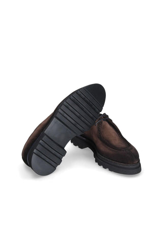 Franceschetti Davos 7467017 Suede Derby (FCCT1084)-Dellamoda