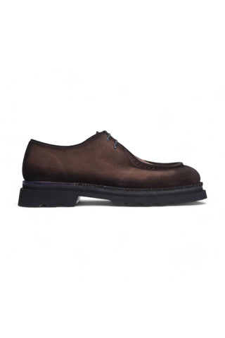 Franceschetti Davos 7467017 Suede Derby (FCCT1084)-Dellamoda