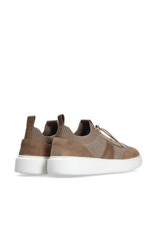Franceschetti Denver Fabric / Suede / Calf-Skin Leather Sneaker (FCCT1106)-AmbrogioShoes