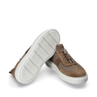 Franceschetti Denver Fabric / Suede / Calf-Skin Leather Sneaker (FCCT1106)-AmbrogioShoes