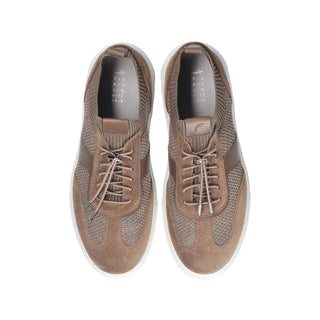 Franceschetti Denver Fabric / Suede / Calf-Skin Leather Sneaker (FCCT1106)-AmbrogioShoes