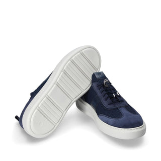 Franceschetti Denver Fabric / Suede / Calf-Skin Leather Sneaker (FCCT1106)-AmbrogioShoes