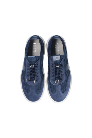 Franceschetti Denver Fabric / Suede / Leather Sneaker (FCCT1106)-AmbrogioShoes